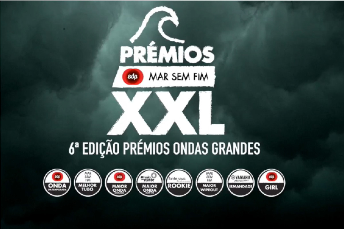 XXL EDP Mar Sem Fim distingue surfistas portugueses
