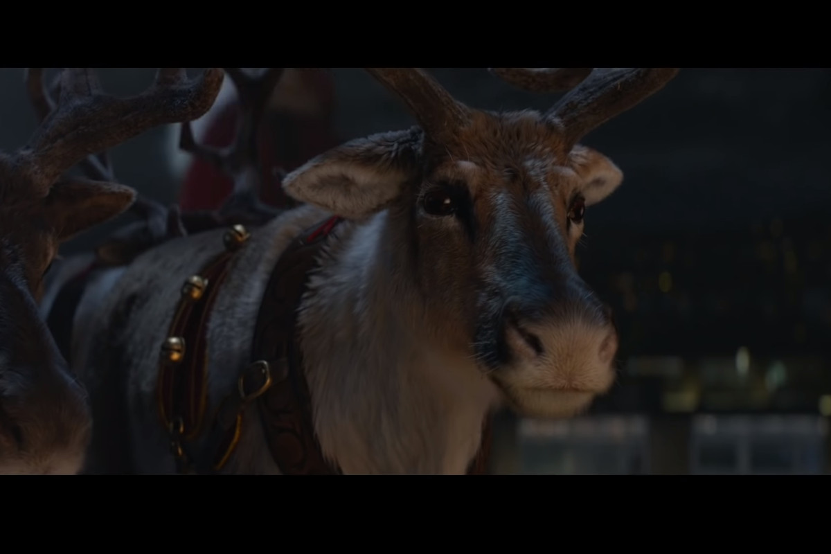 Renas esfomeadas no anúncio de Natal da McDonald’s?