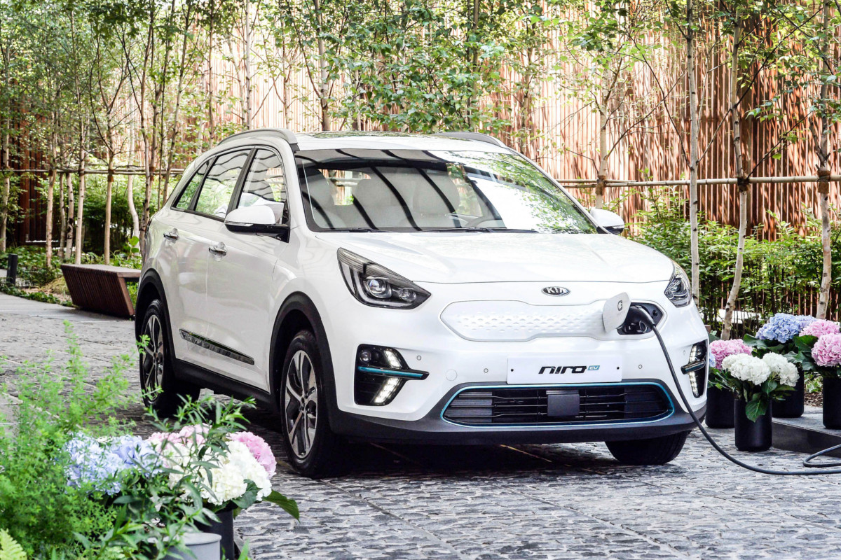 Versão elétrica do Kia Niro já à venda na Coreia
