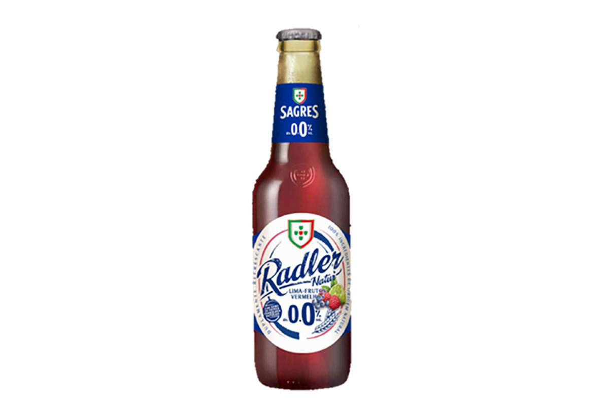 Sagres Radler agora com sabor Lima Frutos Vermelhos