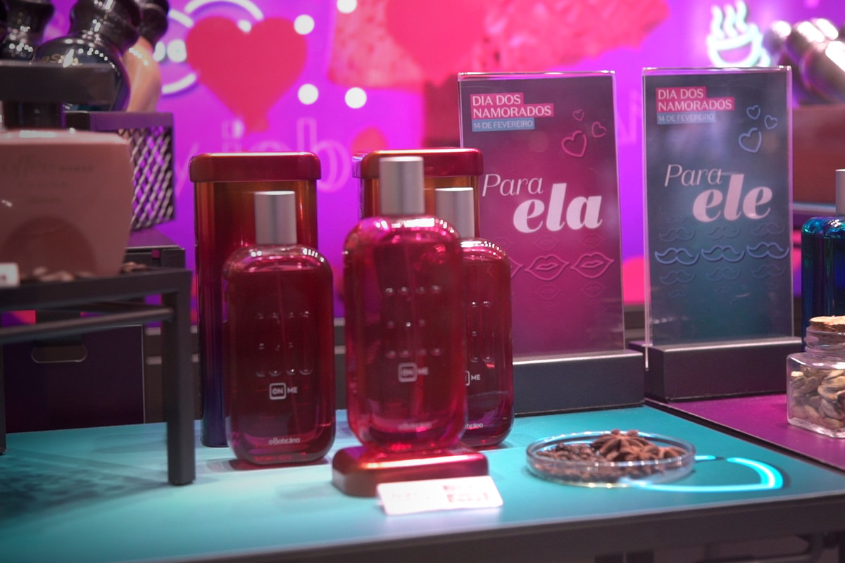 Qual o aroma das histórias de amor?