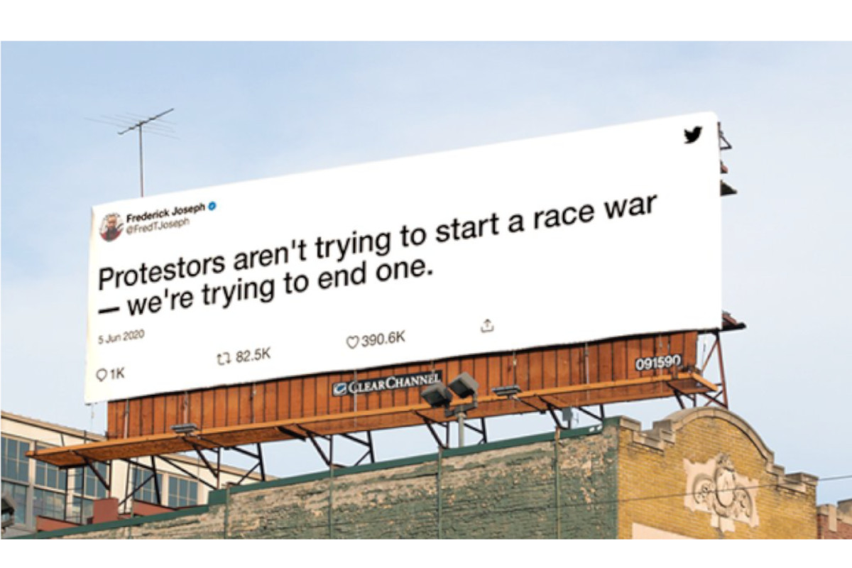 Twitter dá destaque às publicações anti-racistas