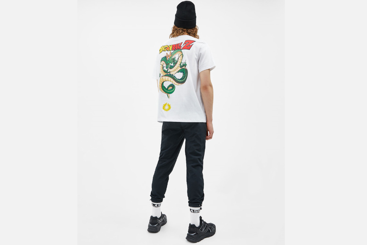 Bershka lança coleção inspirada em Dragon Ball