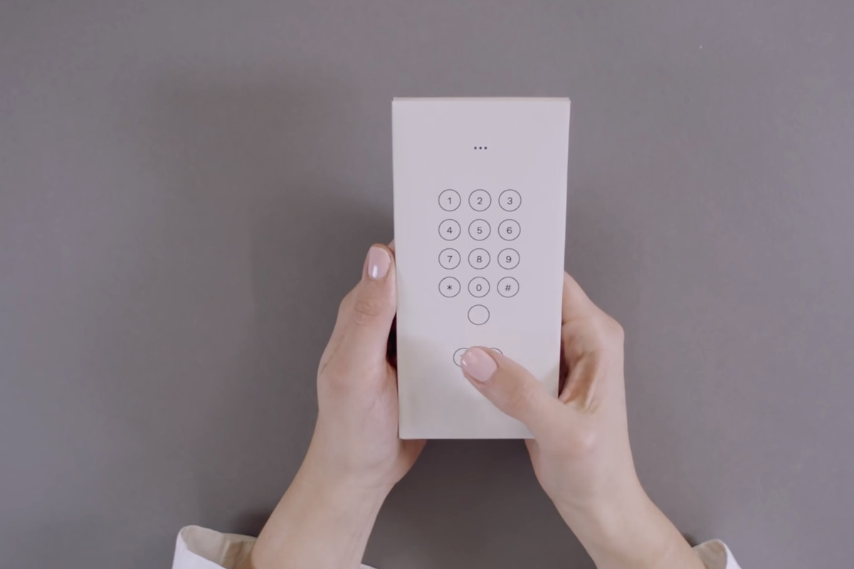 Um envelope que nos protege do vício dos smartphones