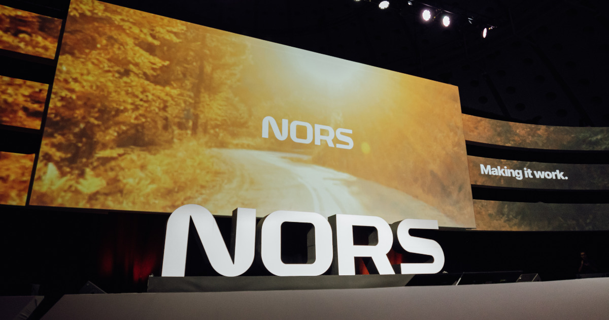 Nors celebra um ano de lançamento da nova marca