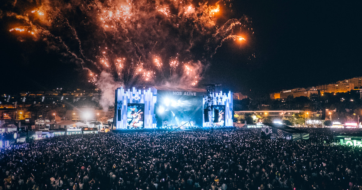 NOS Alive’25: Muse e infraestrutura tecnológica “mais robusta de sempre”
