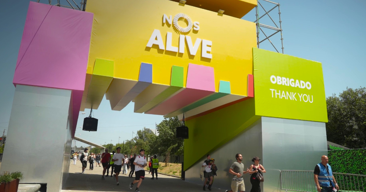 Da tecnologia às emoções: o universo NOS Alive
