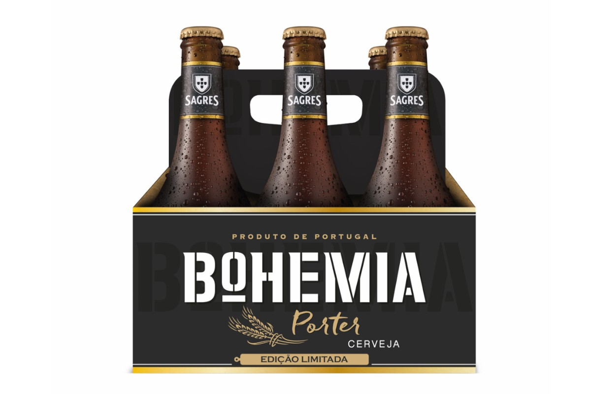 Porter, a nova cerveja da família Bohemia