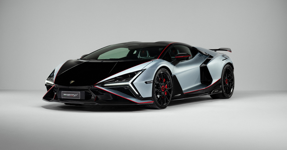 Bridgestone lança pneu de pista Potenza Race R para o Lamborghini Revuelto SV 2026