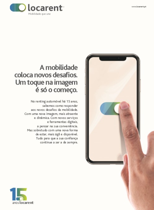 DDB cria nova imagem da Locarent
