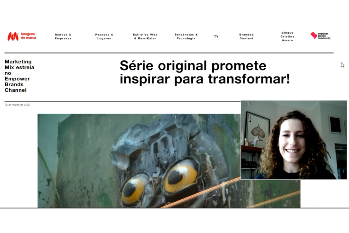 Estreia hoje a série original Marketing Mix que promete inspirar para transformar