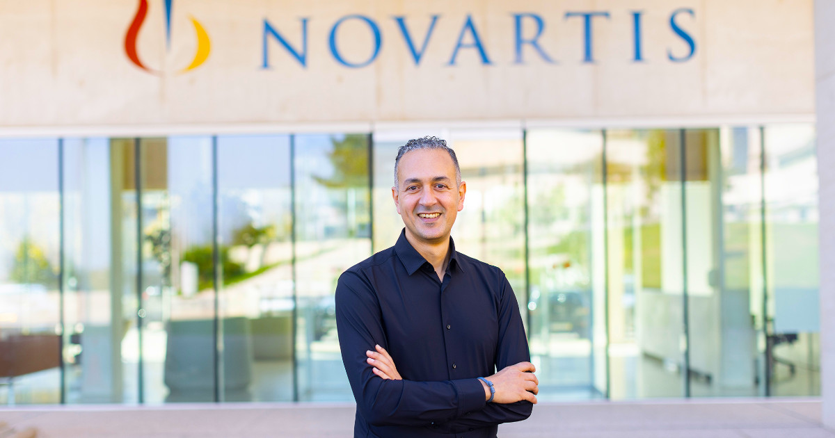 Mourad Aboubakr é o novo Country President da Novartis Portugal