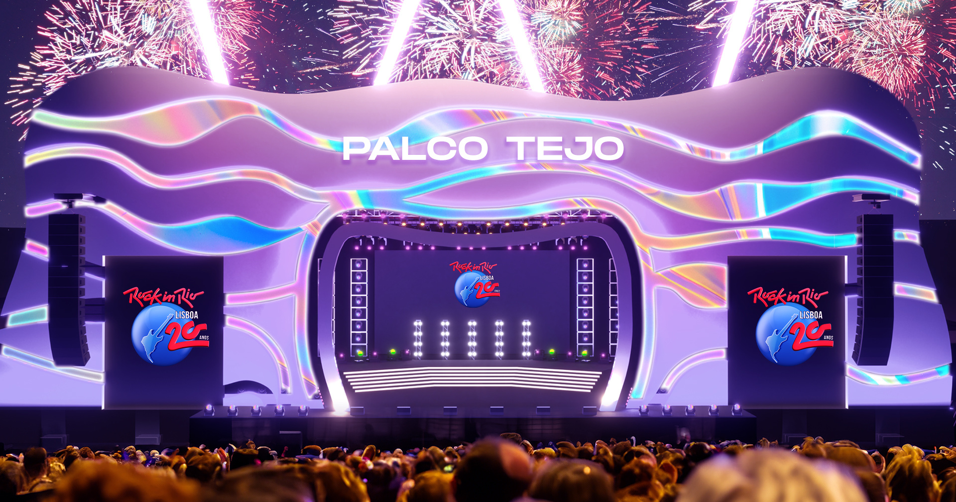 Rock in Rio Lisboa tem novo palco que vai receber concerto especial dos Ornatos Violeta