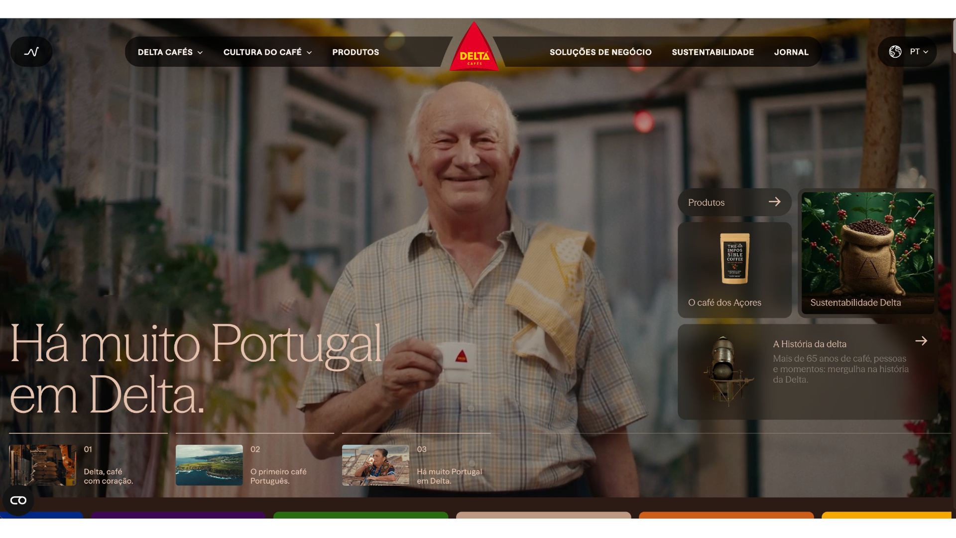 Delta Cafés apresenta novo website e aposta na personalização da experiência