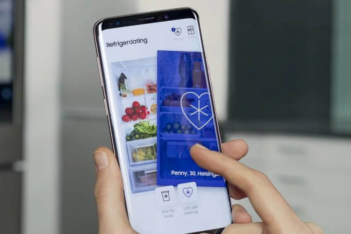 Samsung cria uma aplicação de namoro?