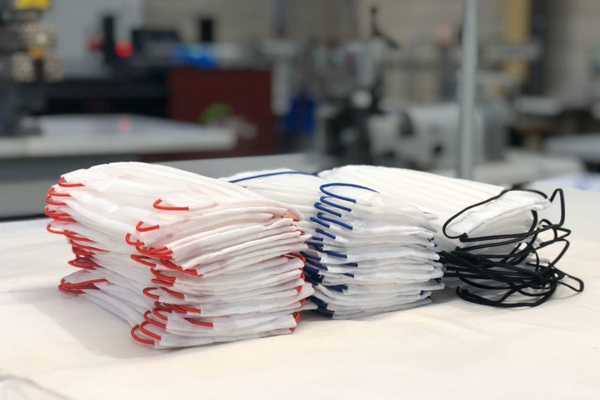 Luis Onofre produz máscaras de apoio para prevenção à Covid-19