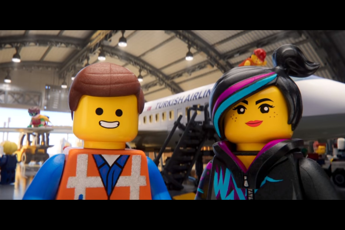Personagens da LEGO apresentam regras de segurança