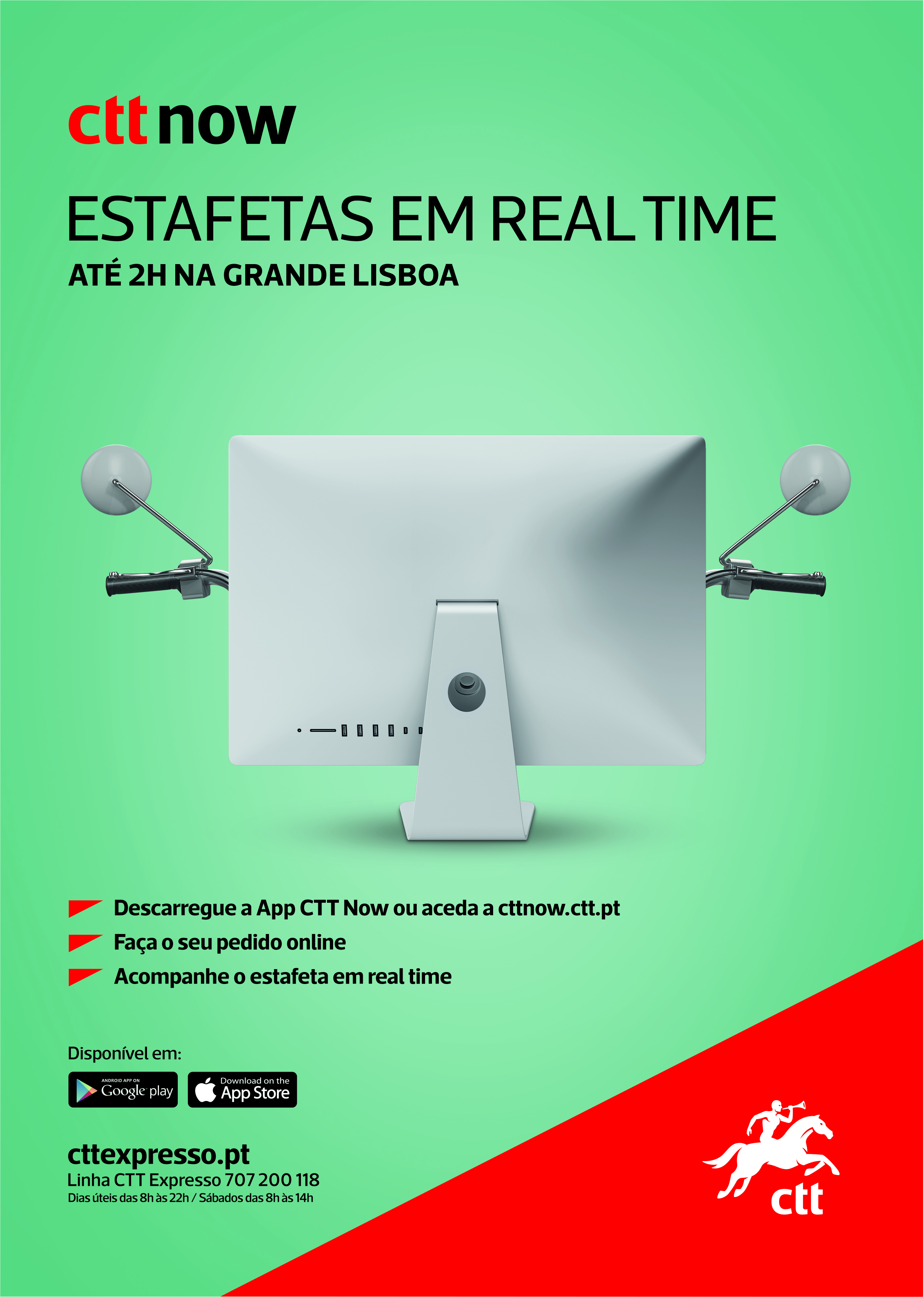 CTT Now lança campanha publicitária