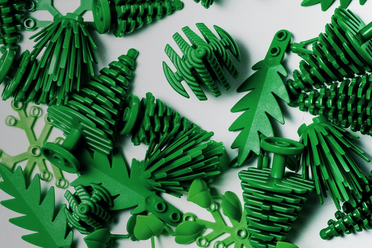 As novas peças da LEGO são sustentáveis