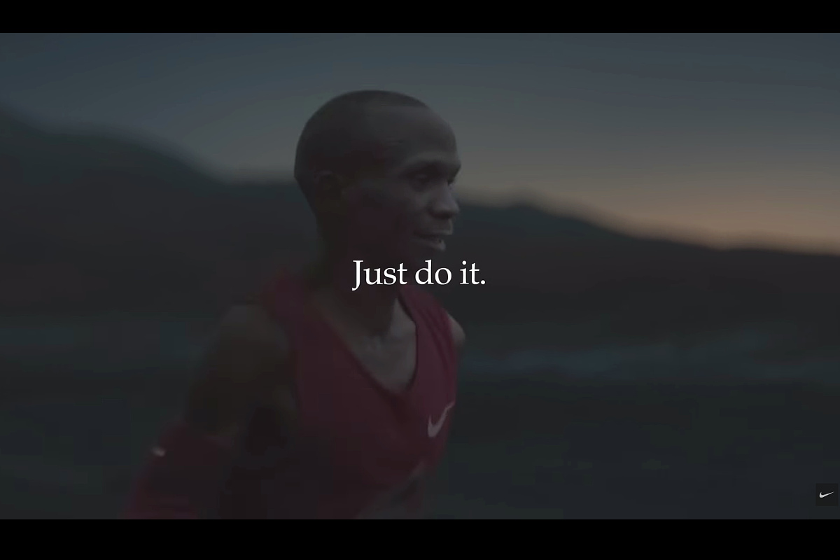 Nike homenageia Eliud Kipchoge