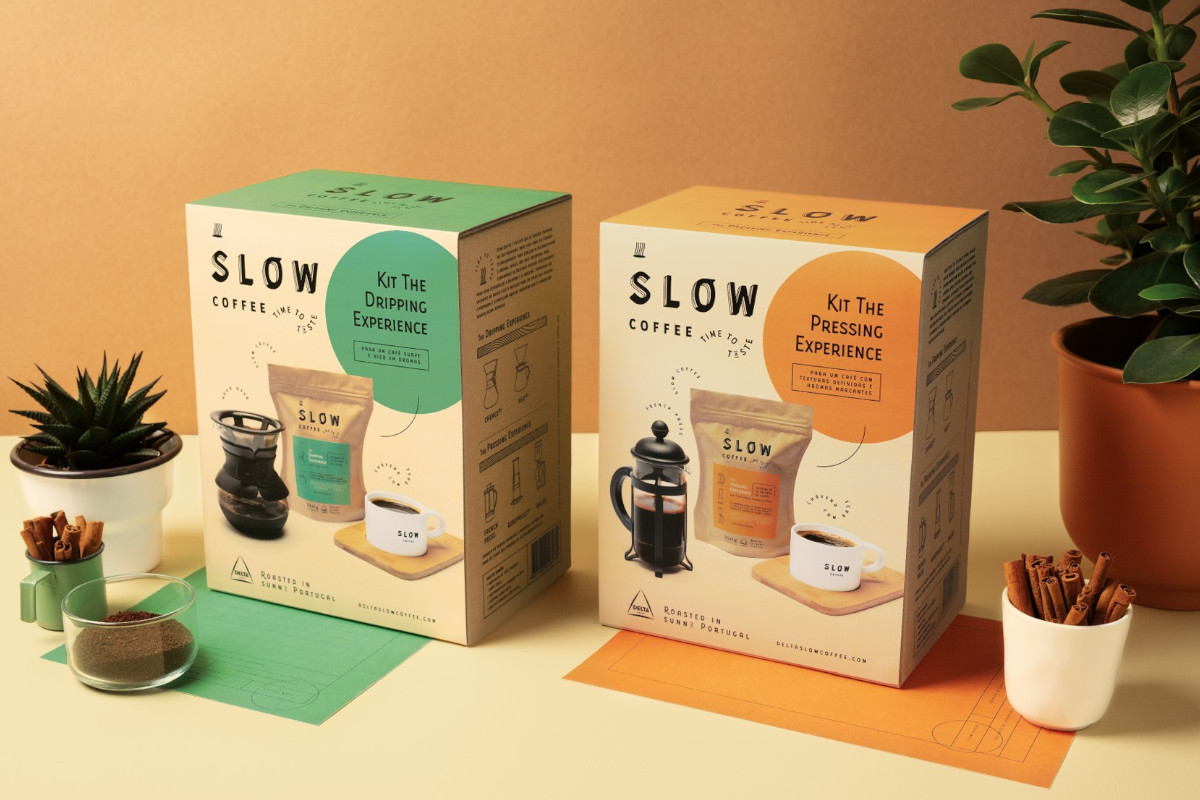 Slow Coffee para celebrar Dia de São Valentim