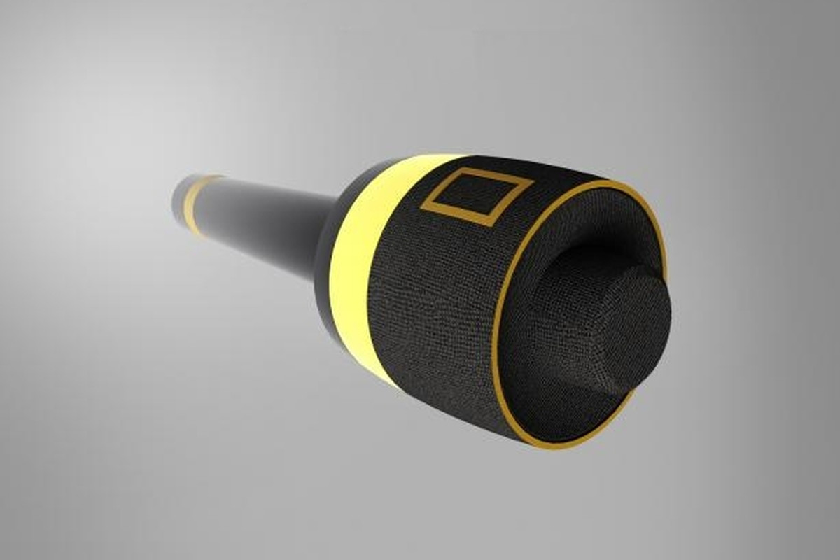 Um microfone detetor de mentiras? 