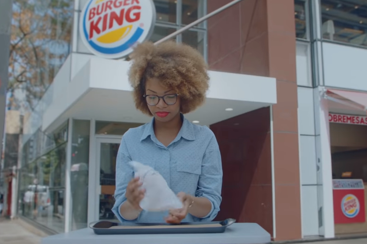 Burger King mostra o problema dos votos nulos e em branco