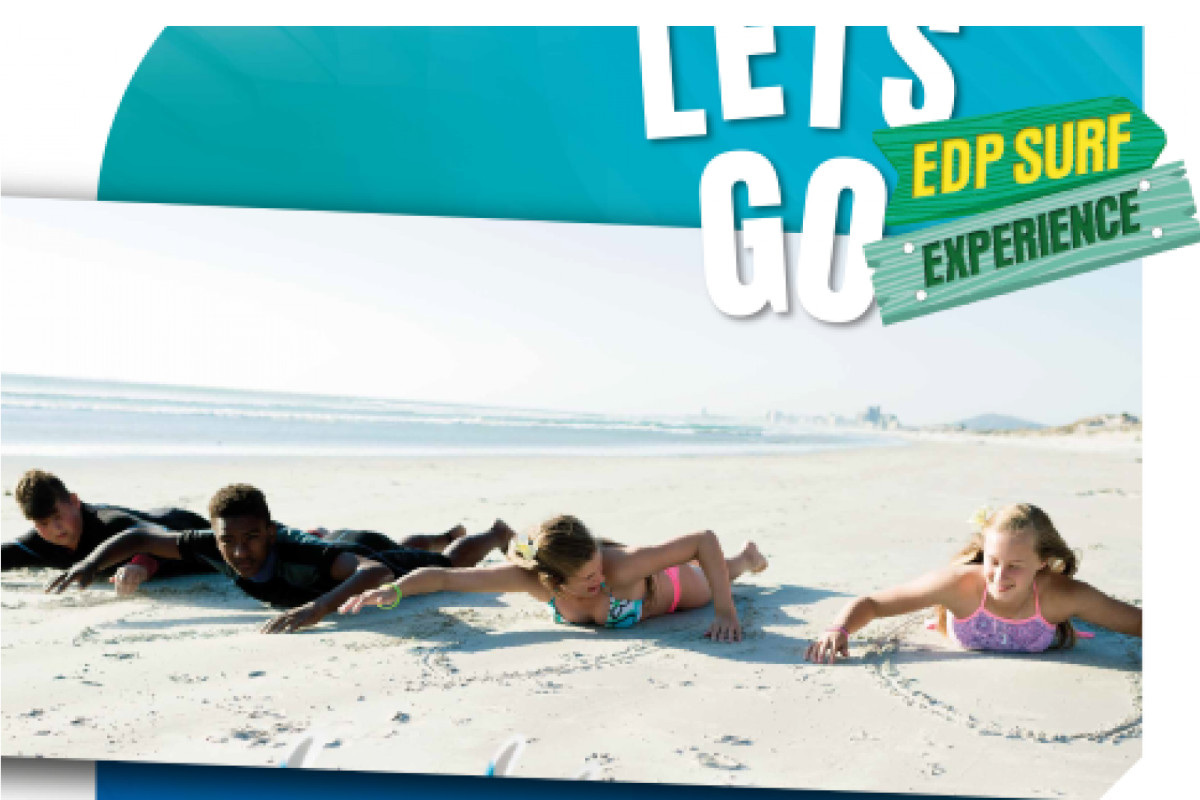 EDP oferece aulas de surf