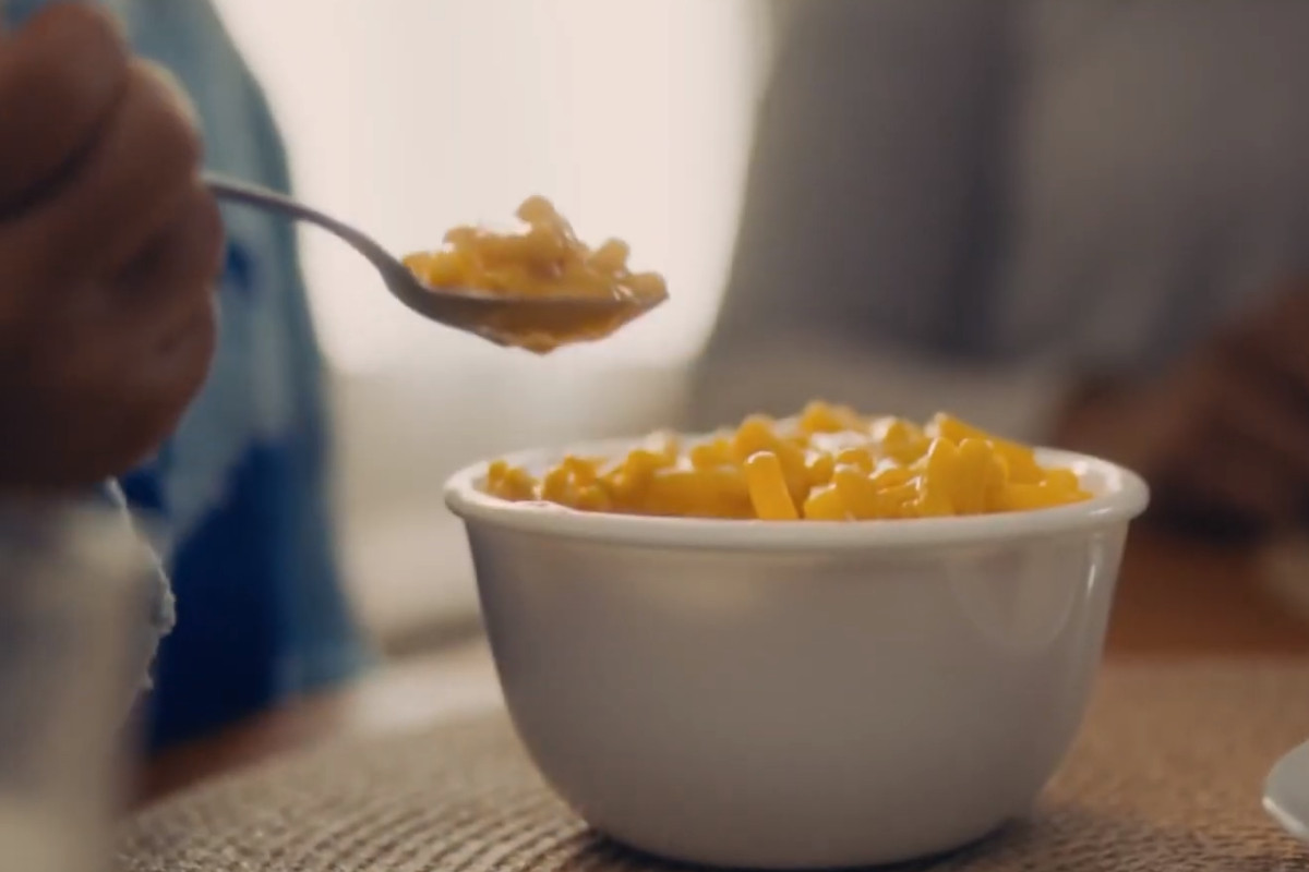 Macarrão de pequeno almoço