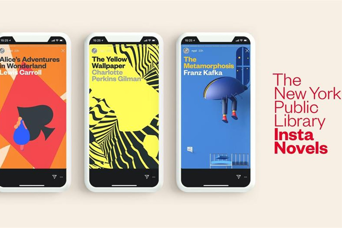 ‘Insta Novels’: uma nova forma de ler os mais famosos livros 