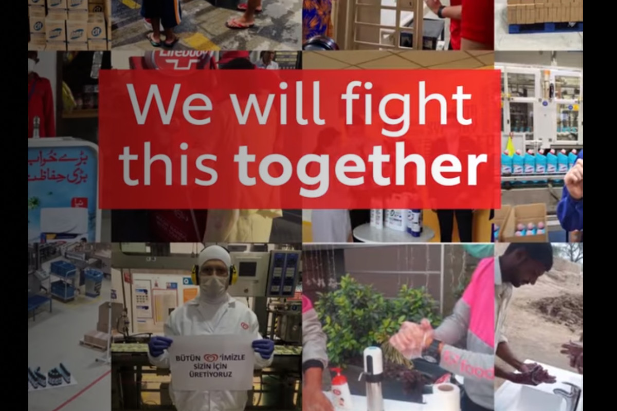 Unilever lança campanha multimarca