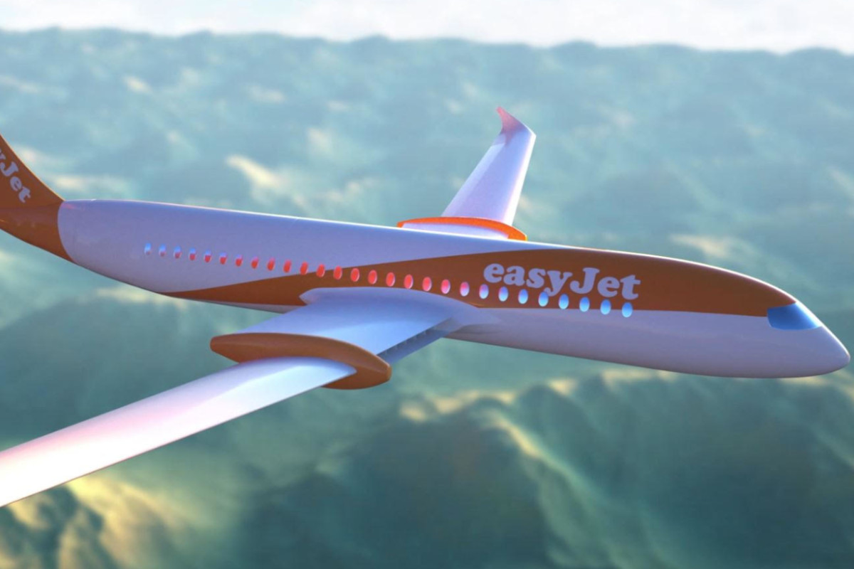 O primeiro avião elétrico