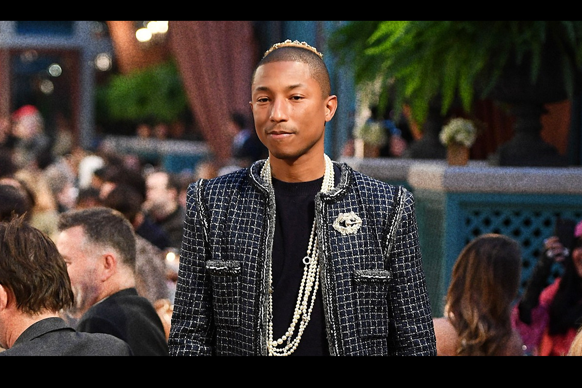 Pharrell Williams junta-se à Chanel em coleção cápsula