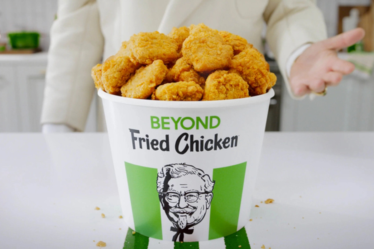 KFC vende &quot;frango&quot; à base de plantas