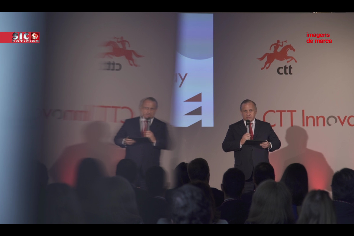 CTT inovação - Um postal do futuro