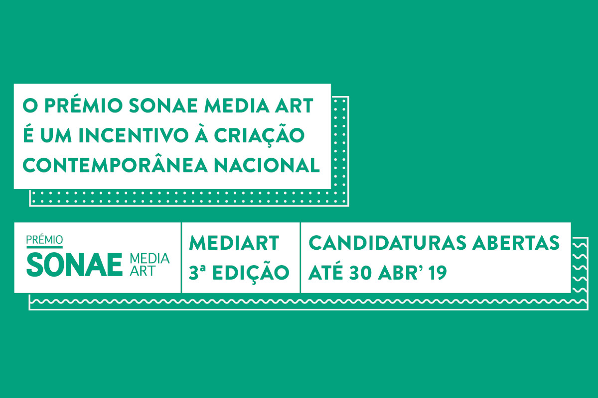 Terceira edição do prémio Sonae Media Art
