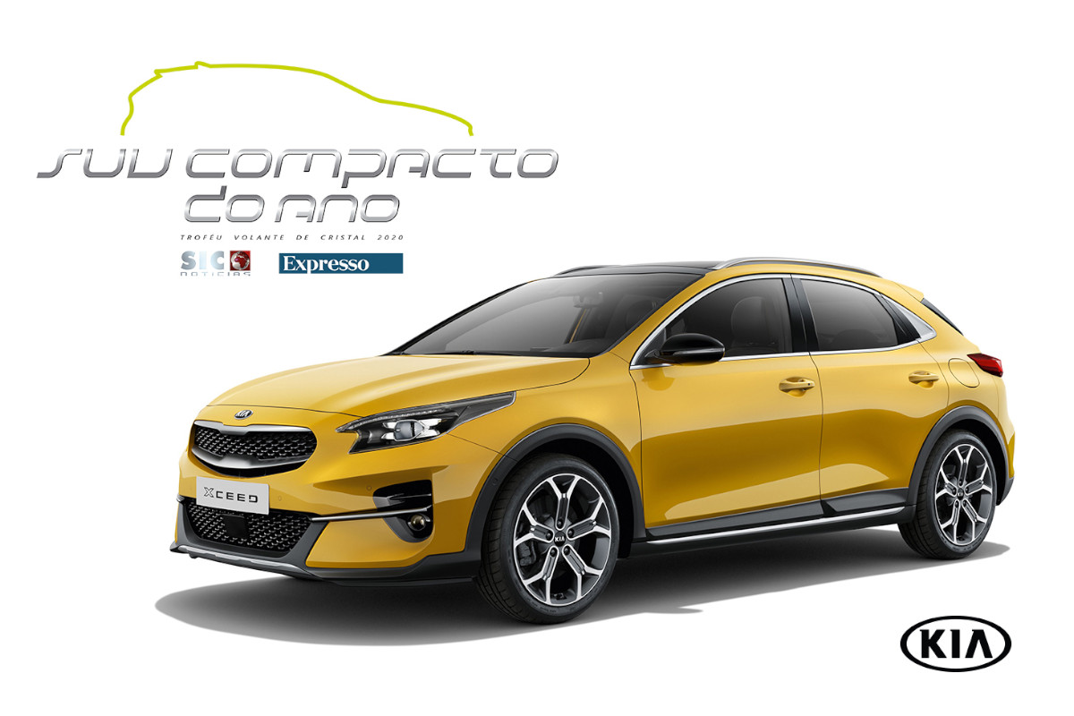 Kia XCeed considerado “SUV Compacto do Ano”