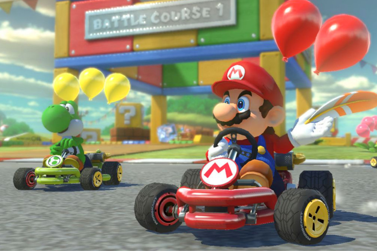 ‘Mario Kart’ chega aos smartphones