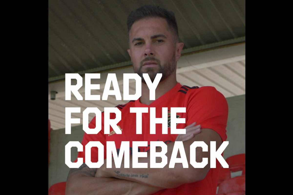 Ready for the comeback