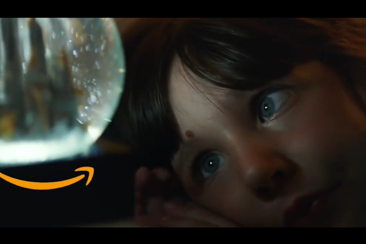 A musical campanha de Natal da Amazon