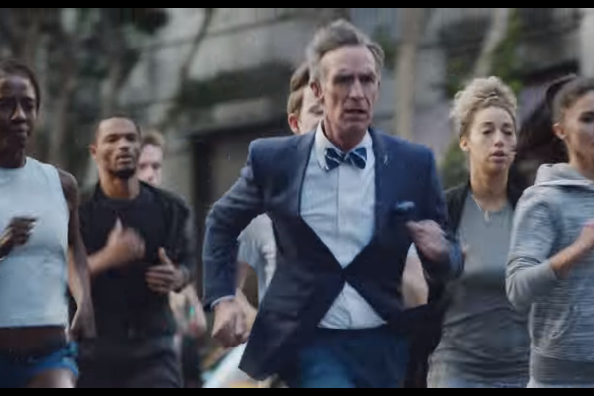 Nike mostra o que aconteceria se a Terra parasse