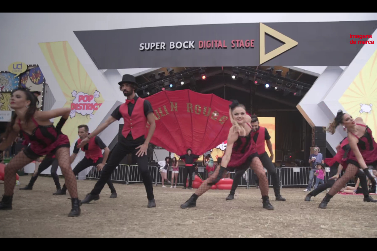 No palco das experiências do Super Bock Group