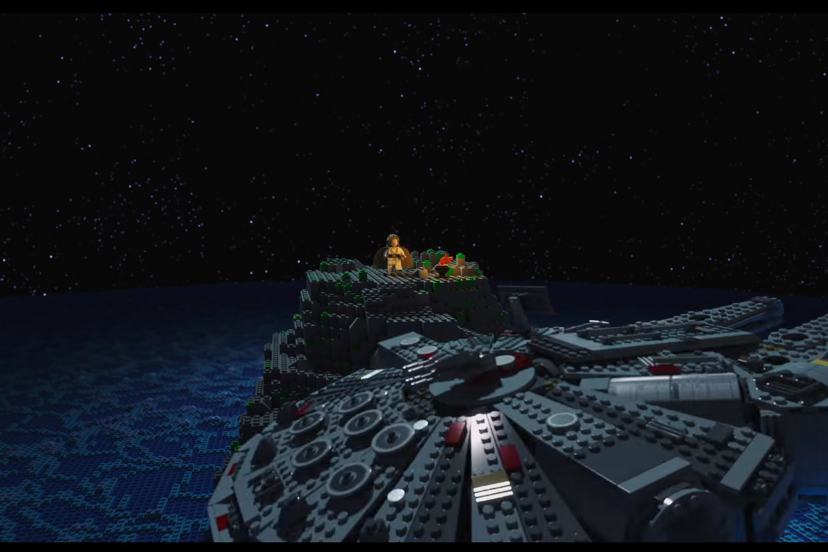Lego faz resumo do último filme da Guerra das Estrelas