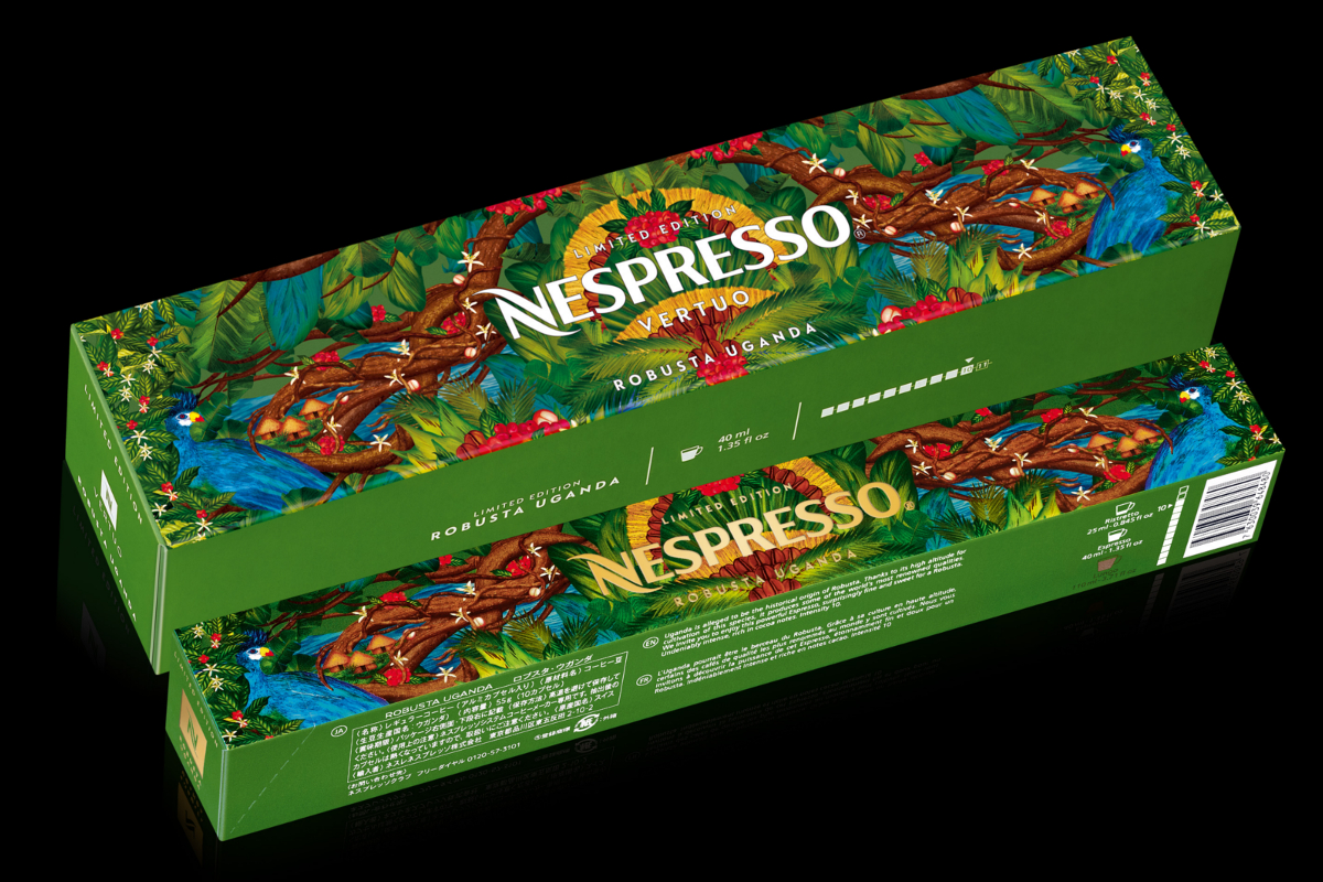 Design da Nespresso com assinatura portuguesa