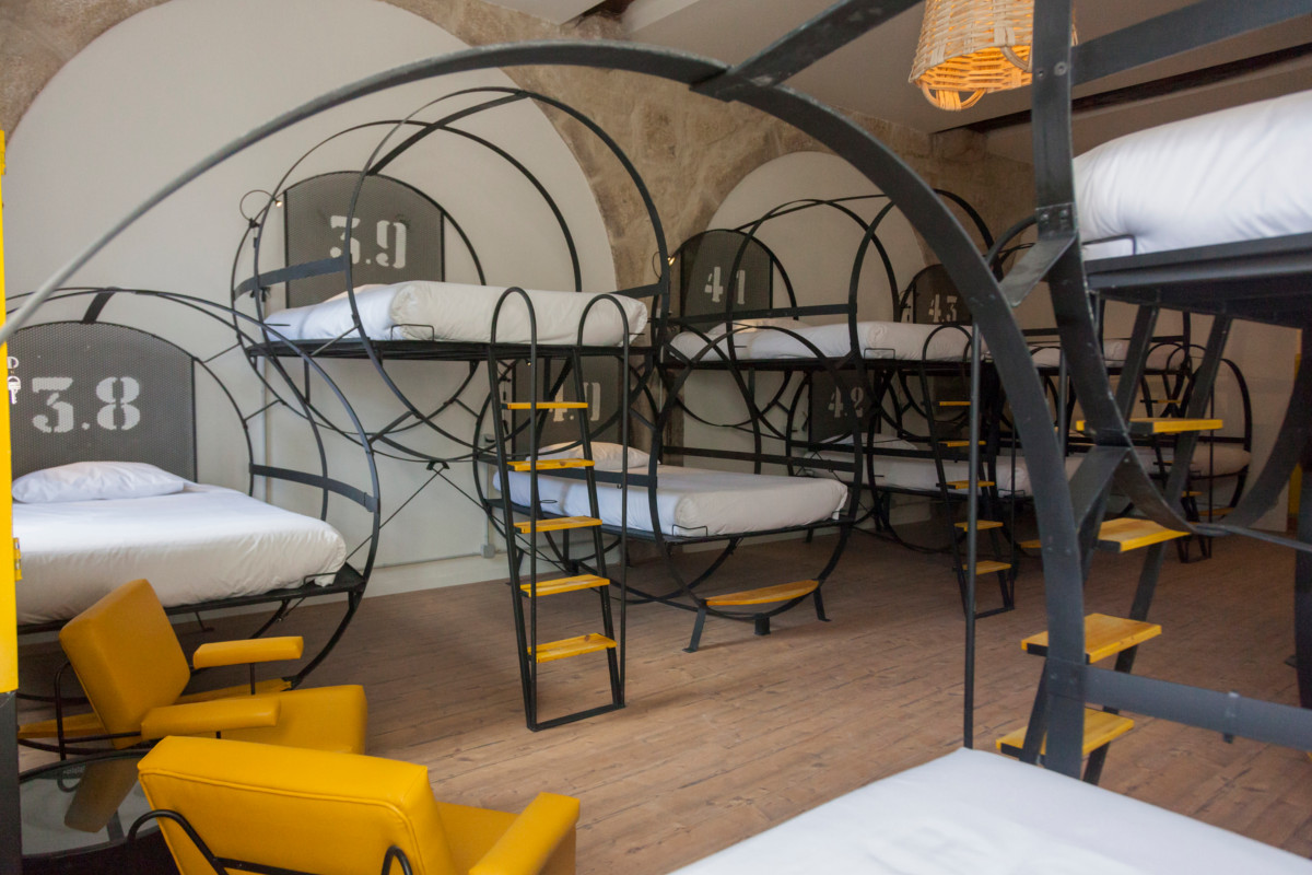 O melhor hostel do mundo fica em Vila Nova de Gaia