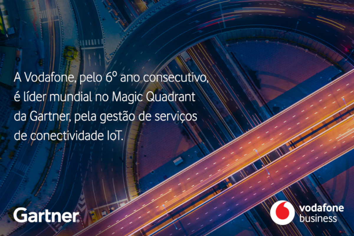 Vodafone reconhecida mundialmente como líder em IoT