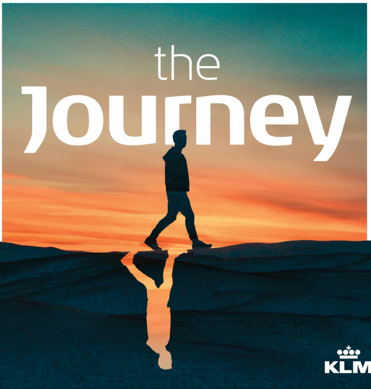 KLM aposta em podcasts