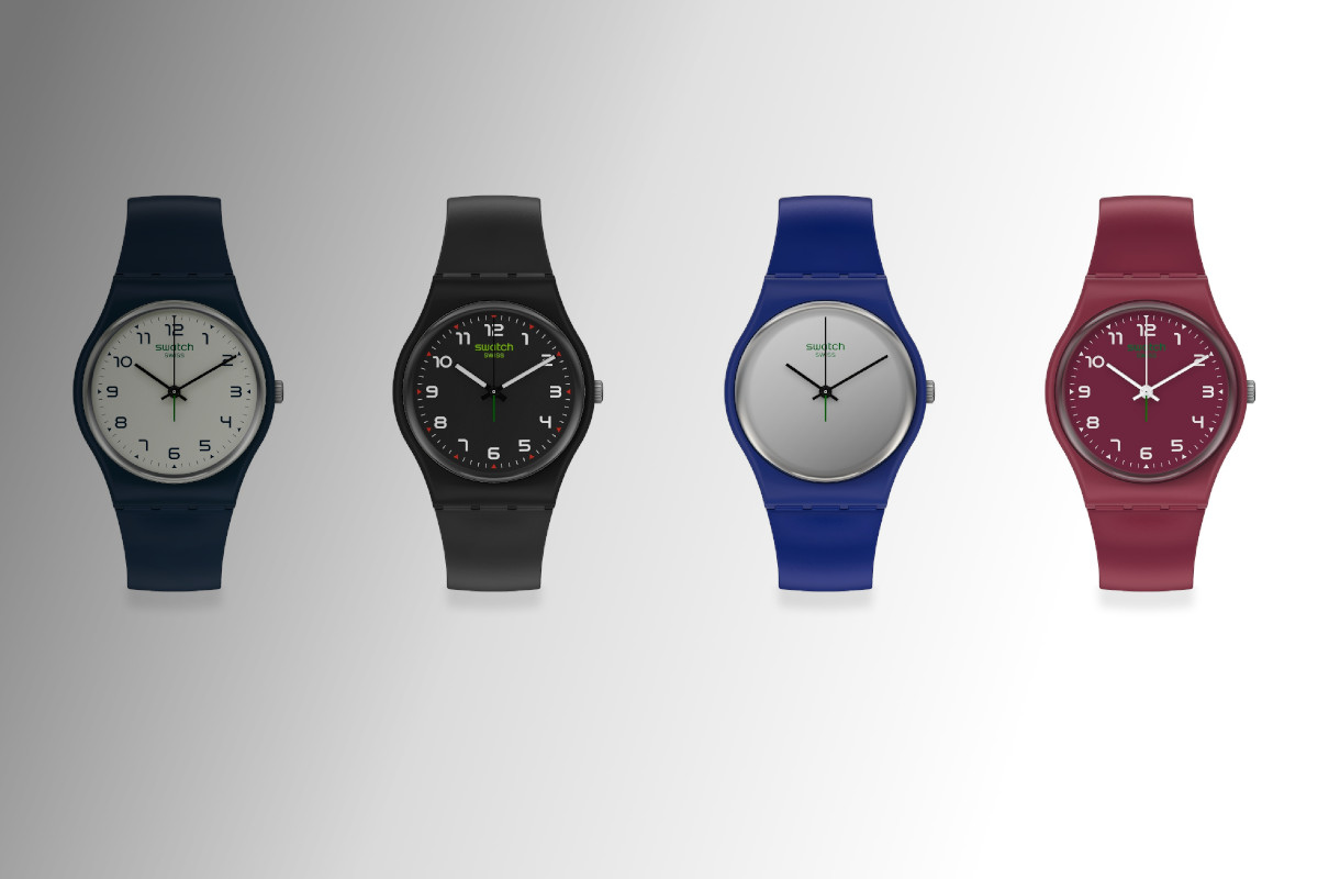Swatch lança coleção com materiais de origem biológica