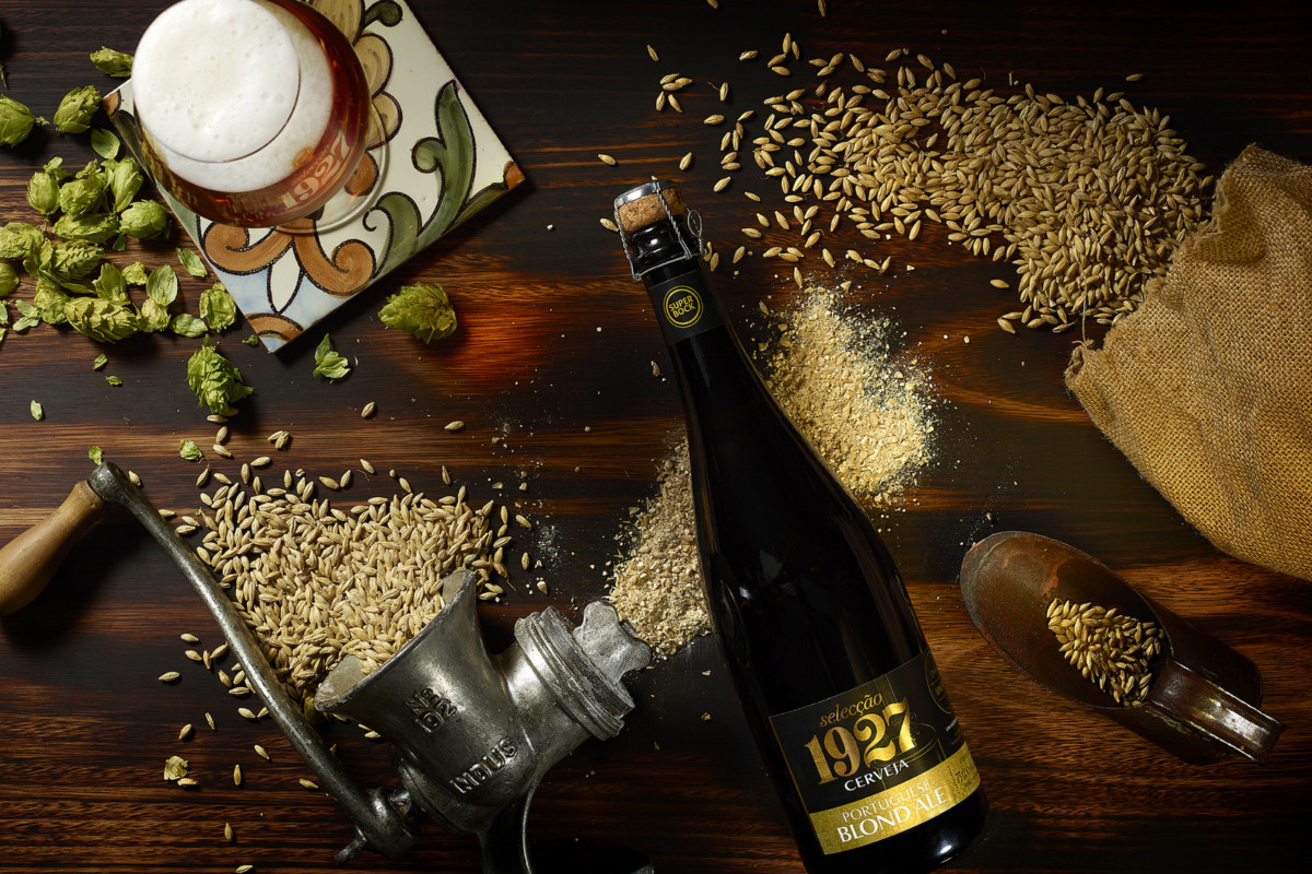 A nova cerveja da Super Bock é 100% portuguesa