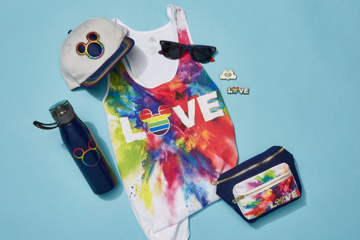 Disney lança linha de produtos de orgulho LGBT